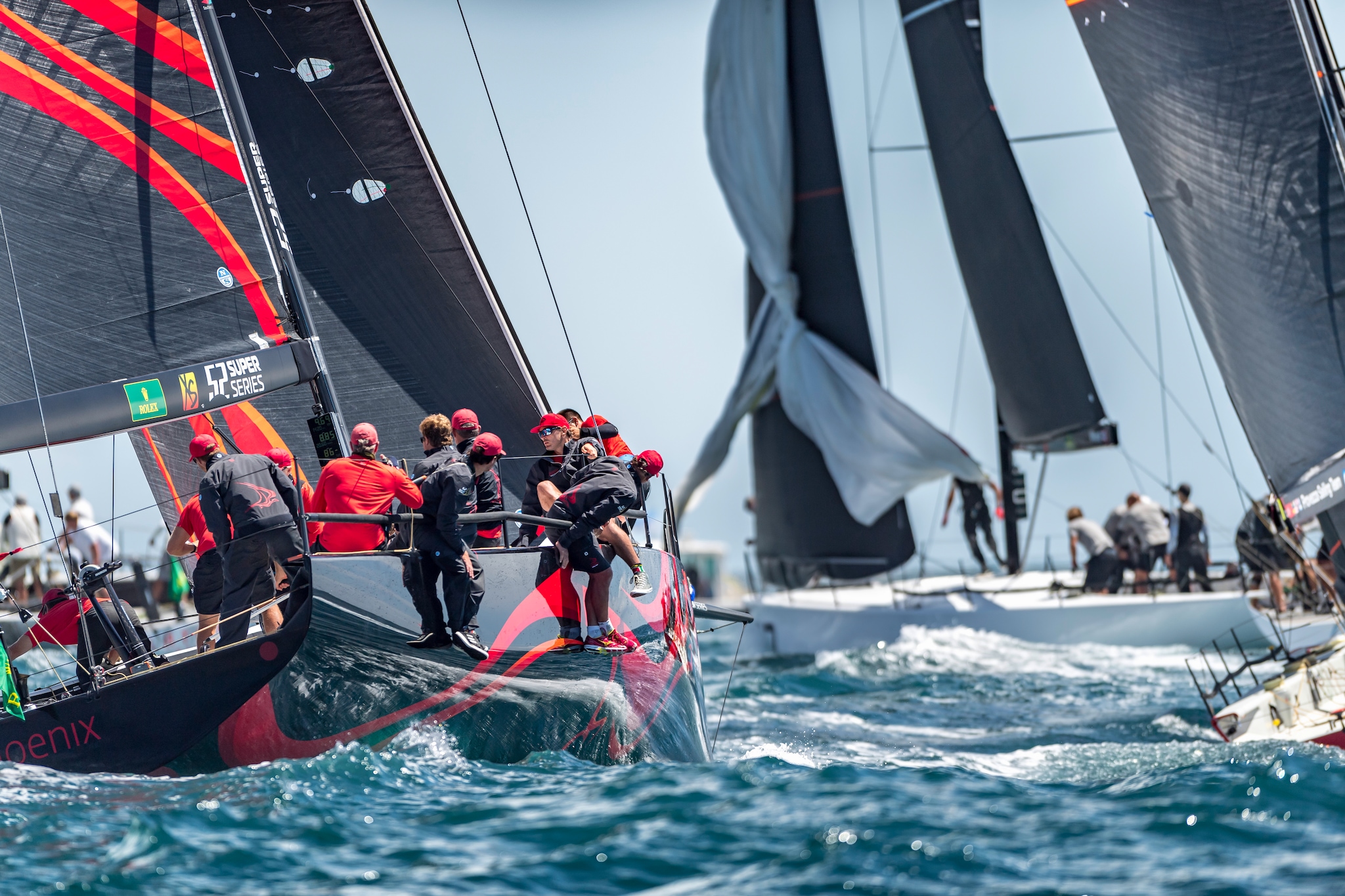 News Story Rolex TP52 World Championship 2022 Rolex and Yachting Newsroom