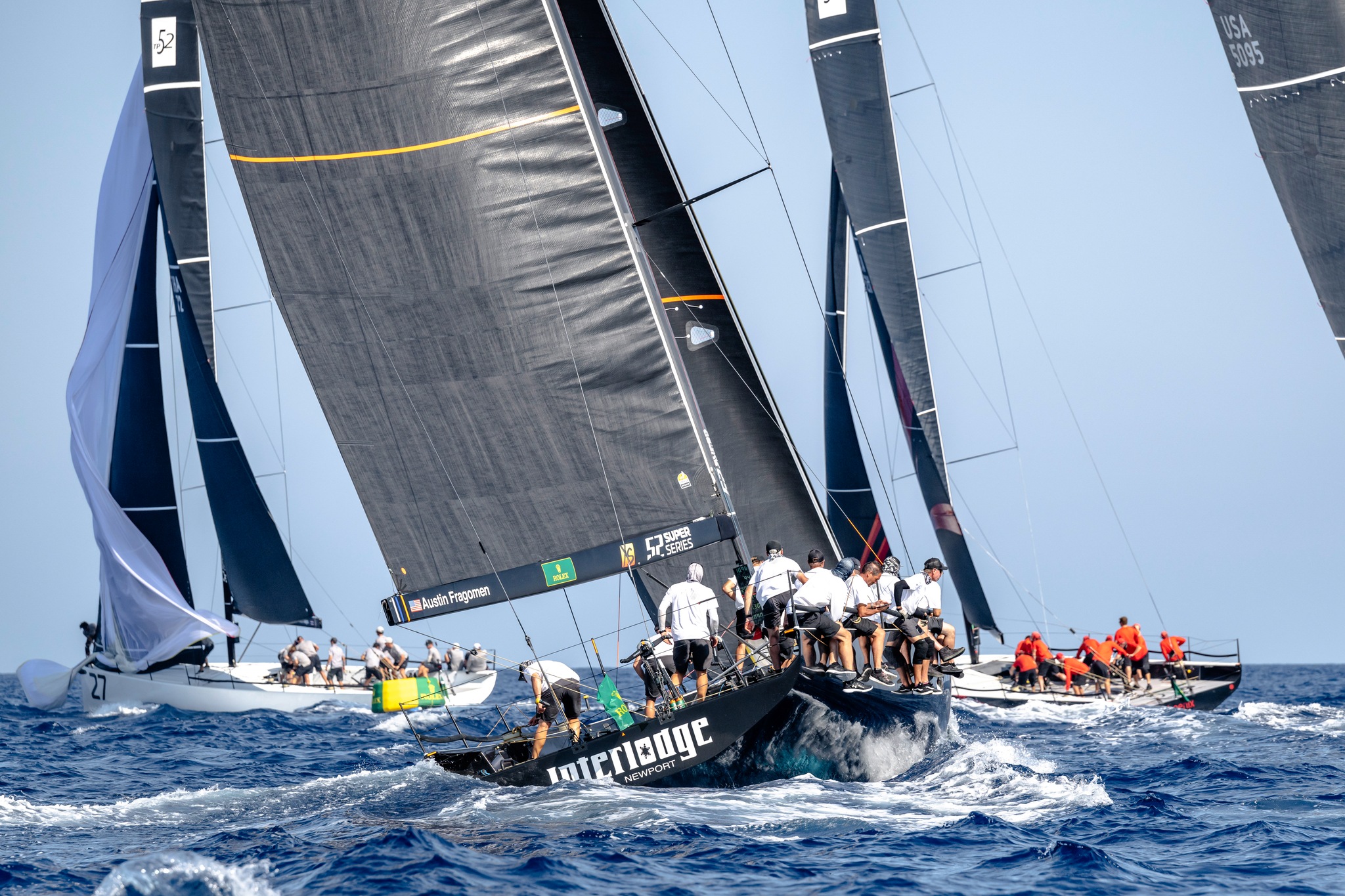 News Story Rolex TP52 World Championship 2023 Rolex and