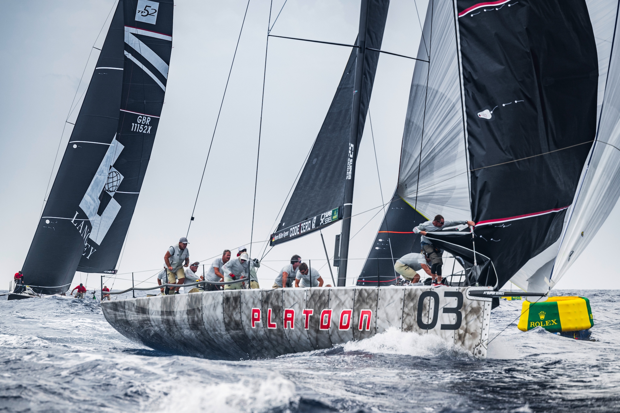 Rolex world of yachting new arrivals