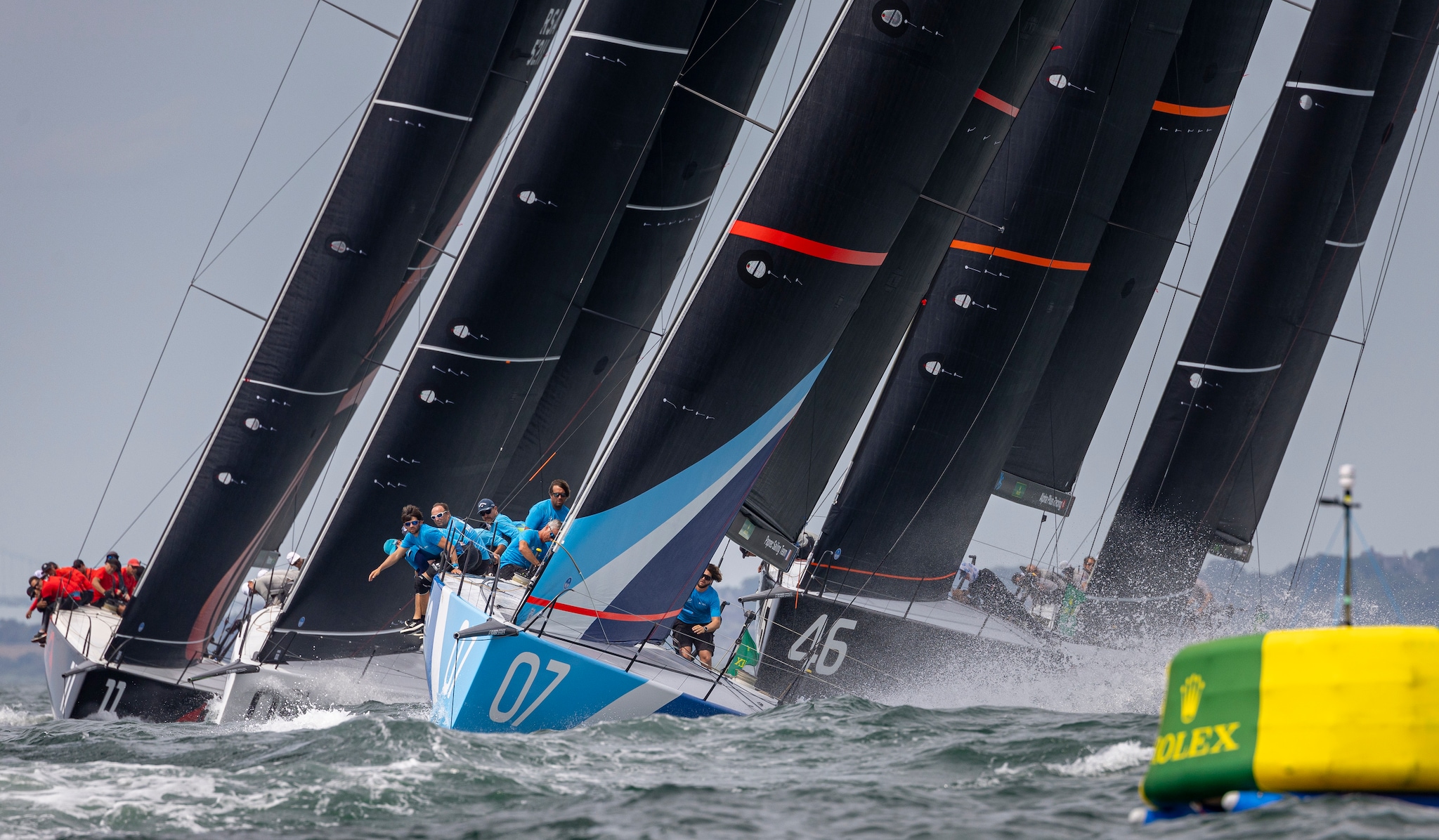 Rolex world of yachting new arrivals