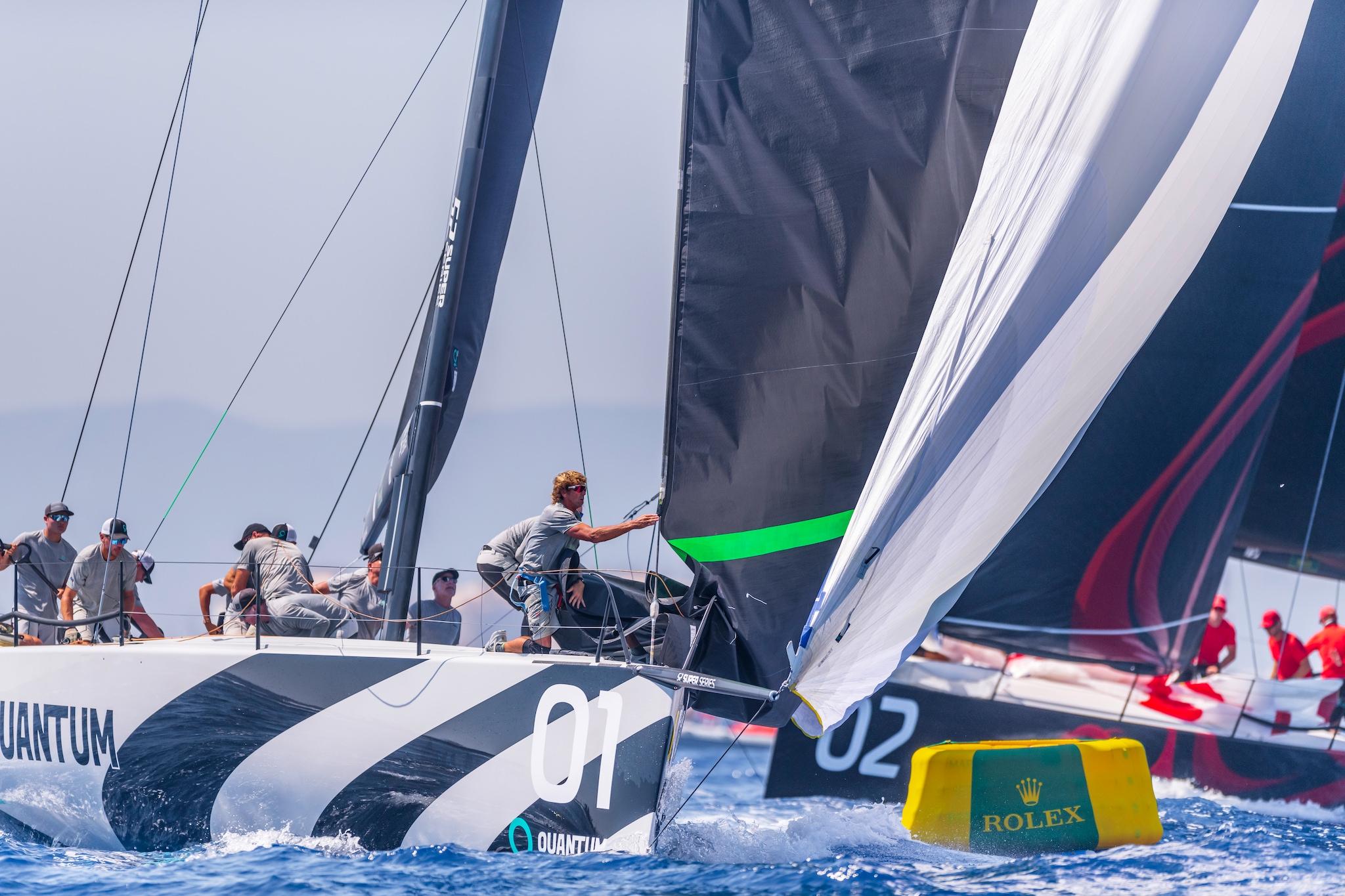 News Story Rolex TP52 World Championship 2024 Rolex and Yachting Newsroom