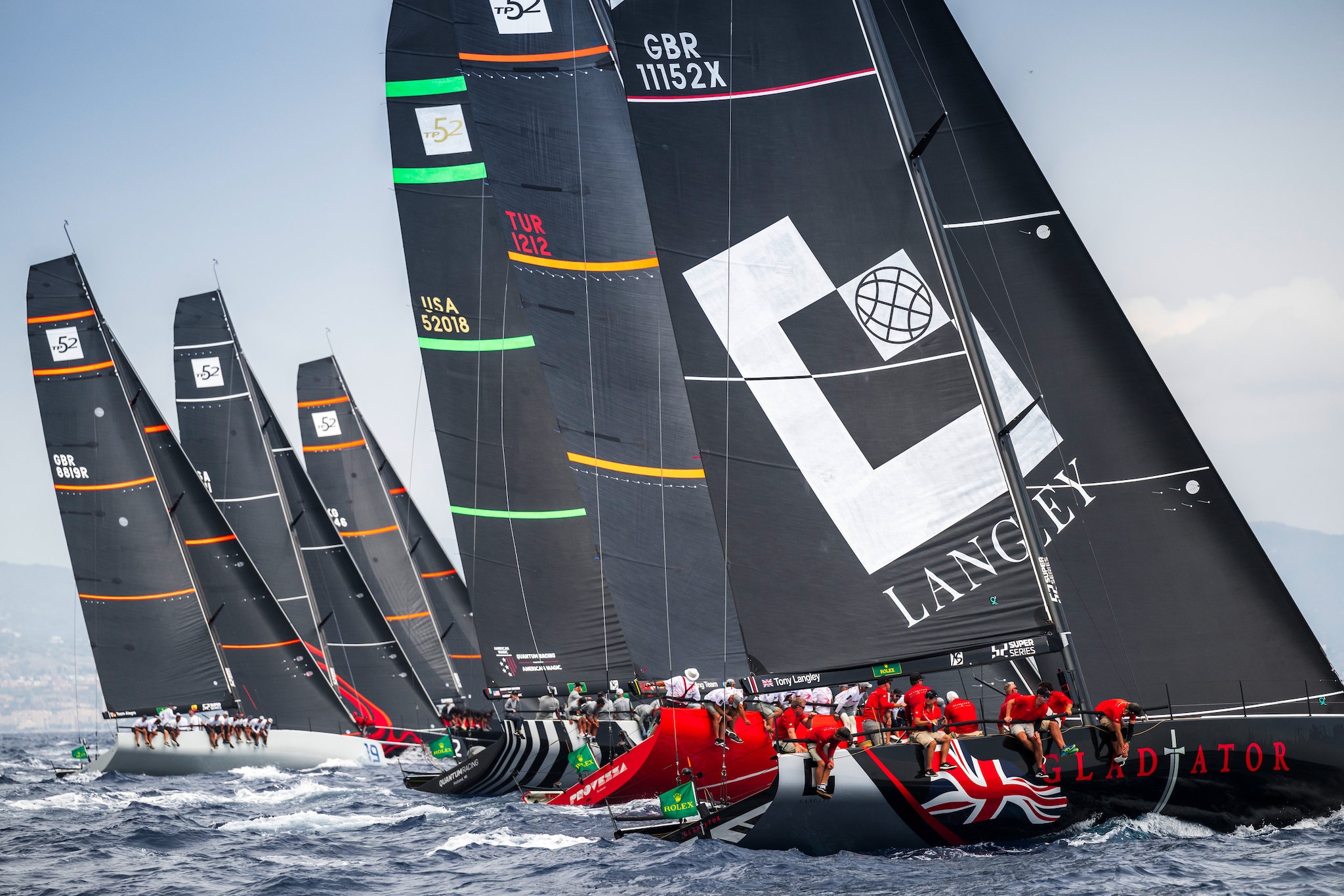 News Story Rolex TP52 World Championship 2024 Rolex and Yachting Newsroom