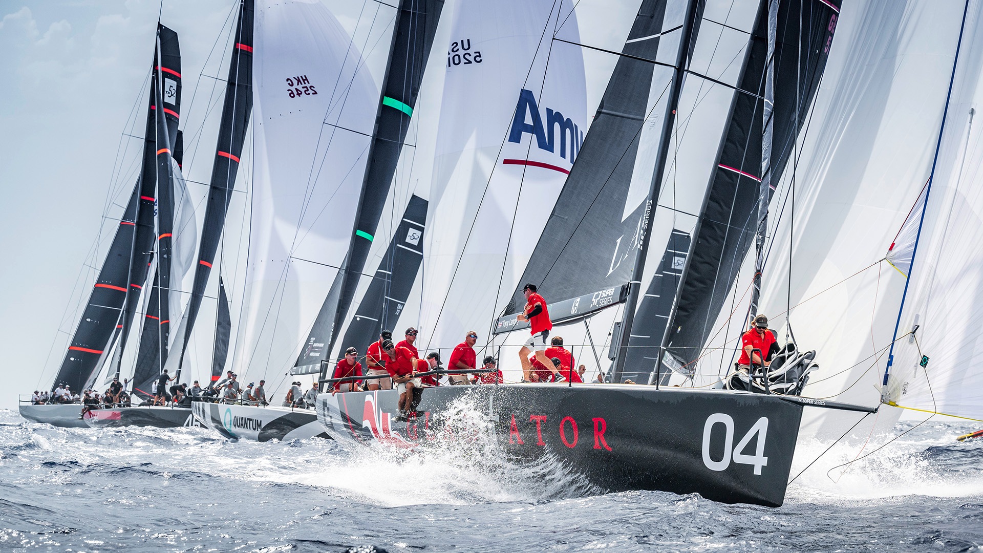 Rolex sailing race sales